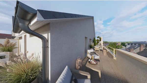 Vente                                                      Appartement
                        
                     2 pièces                      41 m2                     à Gisors