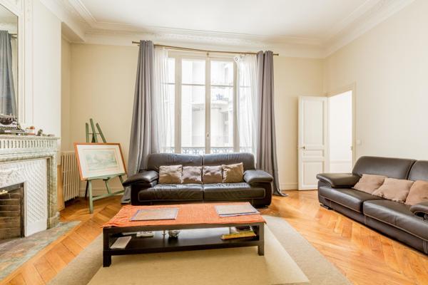 Appartement F7 à vendre  7 pièces - 187 m2 PARIS - 75017