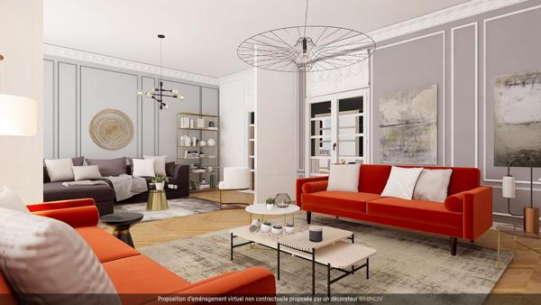 Appartement F7 à vendre  7 pièces - 187 m2 PARIS - 75017