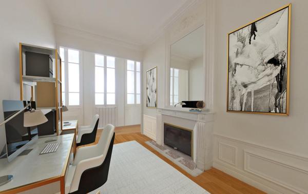 Appartement F7 à vendre  7 pièces - 187 m2 PARIS - 75017