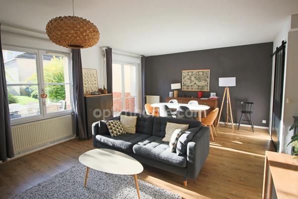 Hem - Maison 3 chambres avec garage, parking et terrasse sans vis-à-vis