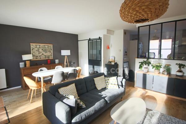 Hem - Maison 3 chambres avec garage, parking et terrasse sans vis-à-vis