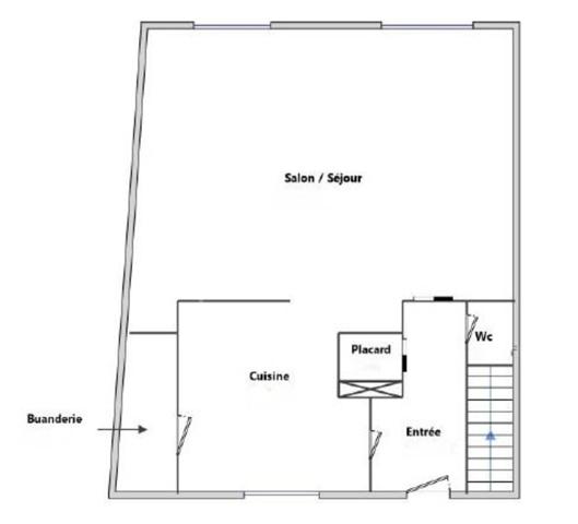 Hem - Maison 3 chambres avec garage, parking et terrasse sans vis-à-vis