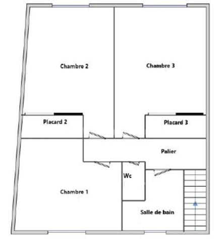 Hem - Maison 3 chambres avec garage, parking et terrasse sans vis-à-vis