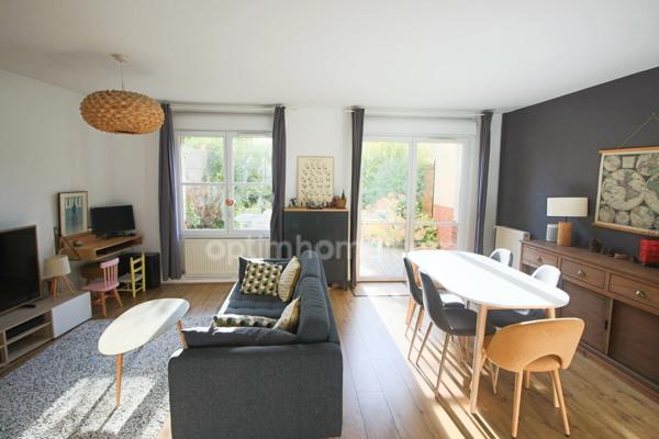 Hem - Maison 3 chambres avec garage, parking et terrasse sans vis-à-vis