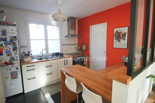 Hem - Maison 3 chambres avec garage, parking et terrasse sans vis-à-vis
