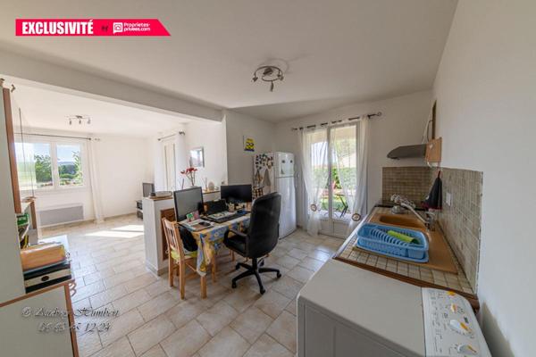 En EXCLUSIVITE à VILLENEUVE, Belle Maison de maçon de 144 m² (2 appartements) avec jardin clos et arboré