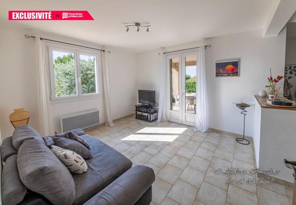 En EXCLUSIVITE à VILLENEUVE, Belle Maison de maçon de 144 m² (2 appartements) avec jardin clos et arboré