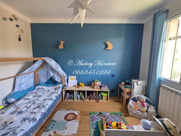 En EXCLUSIVITE à VILLENEUVE, Belle Maison de maçon de 144 m² (2 appartements) avec jardin clos et arboré