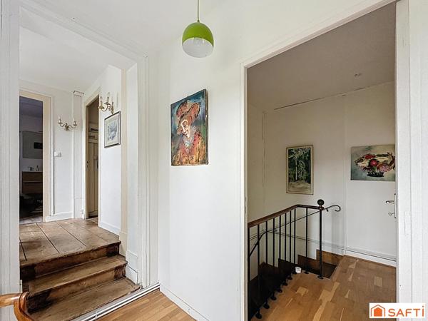 Proches tous commerces et gare direct Paris