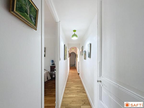 Proches tous commerces et gare direct Paris