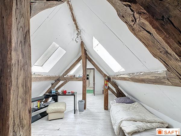 Proches tous commerces et gare direct Paris