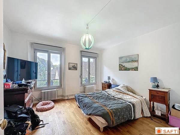 Proches tous commerces et gare direct Paris