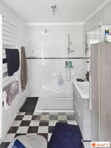 Proches tous commerces et gare direct Paris