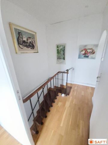 Proches tous commerces et gare direct Paris