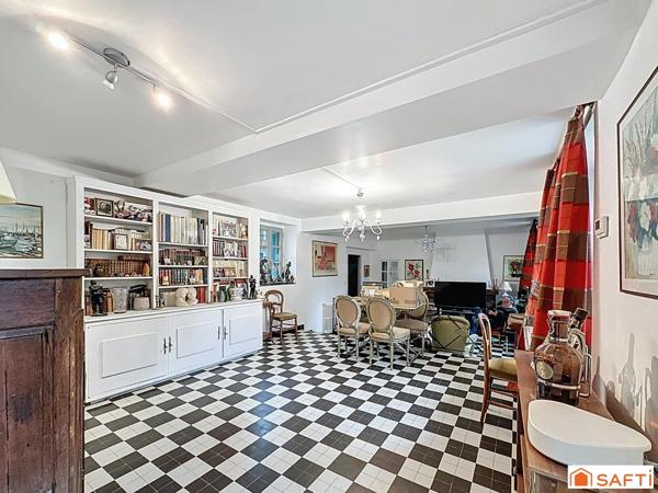 Proches tous commerces et gare direct Paris