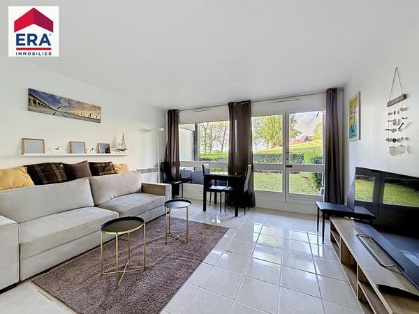A Louer meublé - Studio 28m² avec jardin