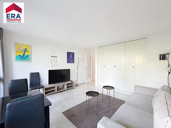 A Louer meublé - Studio 28m² avec jardin