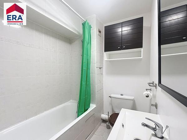 A Louer meublé - Studio 28m² avec jardin