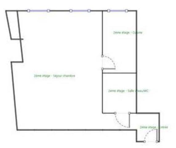 Paris (75011) Studio à vendre Paris 11 idéal investisseurs ou profession libérale