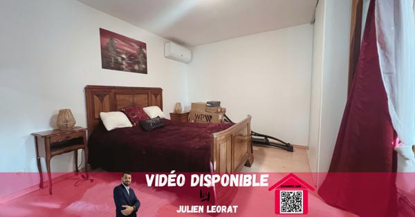 Maison familiale rénovée avec 4 chambres, balcon et terrain ? Beaurepaire