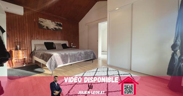 Maison familiale rénovée avec 4 chambres, balcon et terrain ? Beaurepaire