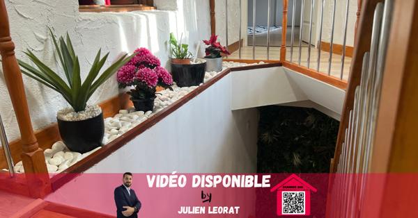 Maison familiale rénovée avec 4 chambres, balcon et terrain ? Beaurepaire