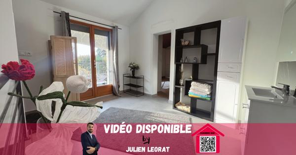 Maison familiale rénovée avec 4 chambres, balcon et terrain ? Beaurepaire