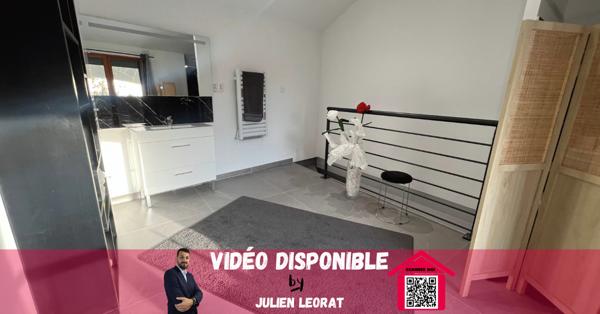 Maison familiale rénovée avec 4 chambres, balcon et terrain ? Beaurepaire