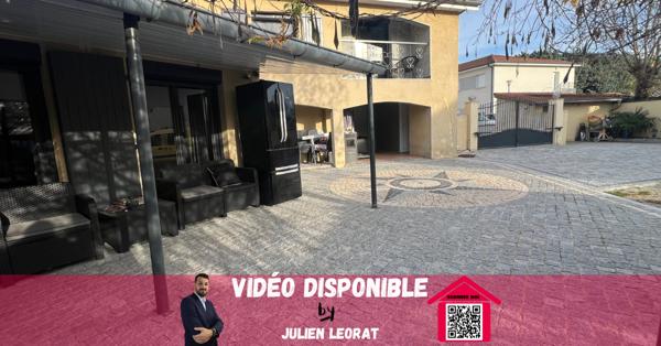 Maison familiale rénovée avec 4 chambres, balcon et terrain ? Beaurepaire