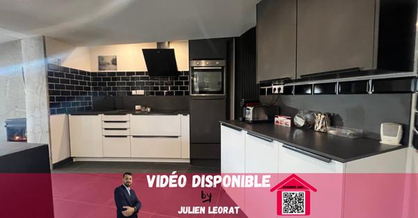 Maison familiale rénovée avec 4 chambres, balcon et terrain ? Beaurepaire