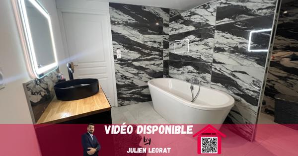 Maison familiale rénovée avec 4 chambres, balcon et terrain ? Beaurepaire