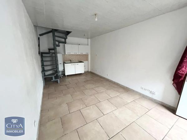 Maison à louer 2 pièces 34m²