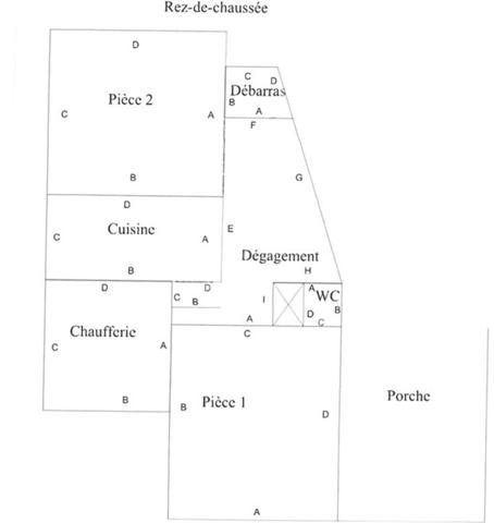 Bâtisse à fort potentiel, idéale pour investissement locatif LAVAU (89)