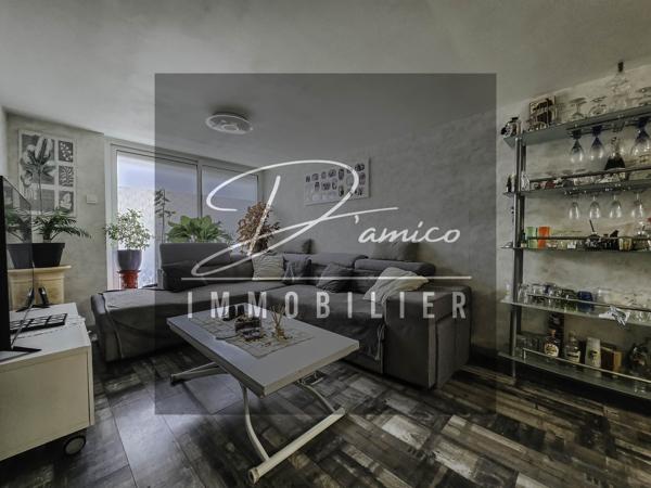 Maison semi-individuelle 122 m² à Lourches – 5 chambres, jardin, DPE C, très économique