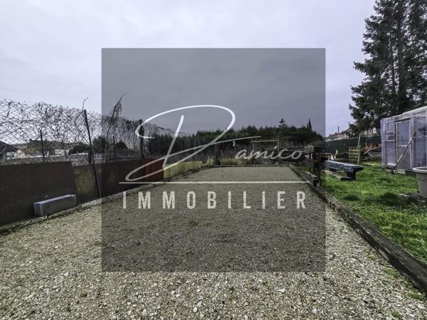 Maison semi-individuelle 122 m² à Lourches – 5 chambres, jardin, DPE C, très économique