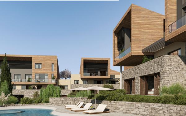 Appartement à vendre    4 pièces • 158,80 m2 Châteauneuf-Grasse