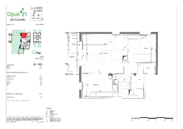 BOUGUENAIS - OPAL'IN - PINEL - T4