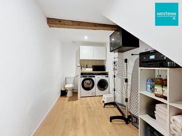 Maison de ville 94m²  avec garage - 3 chambres - Saint Just Saint Rambert