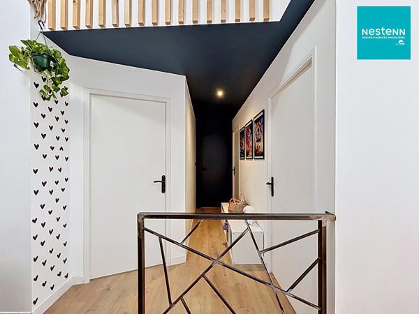 Maison de ville 94m²  avec garage - 3 chambres - Saint Just Saint Rambert