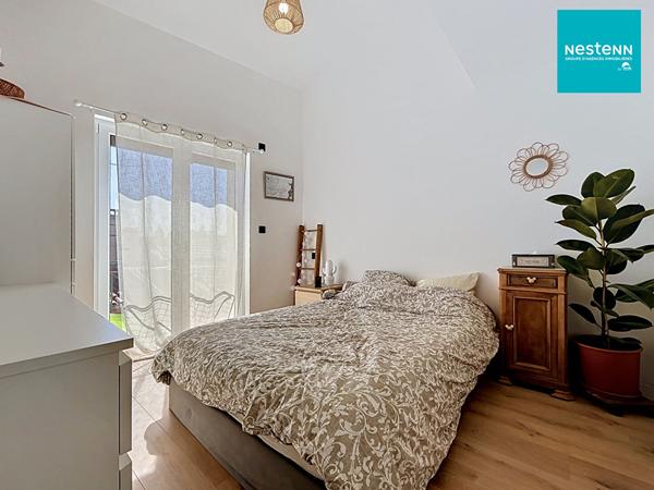 Maison de ville 94m²  avec garage - 3 chambres - Saint Just Saint Rambert