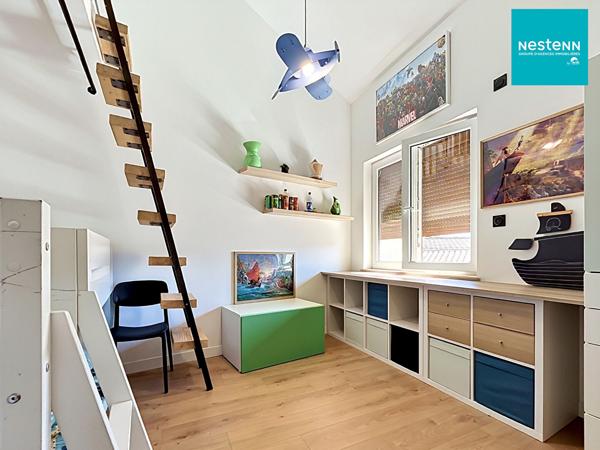 Maison de ville 94m²  avec garage - 3 chambres - Saint Just Saint Rambert