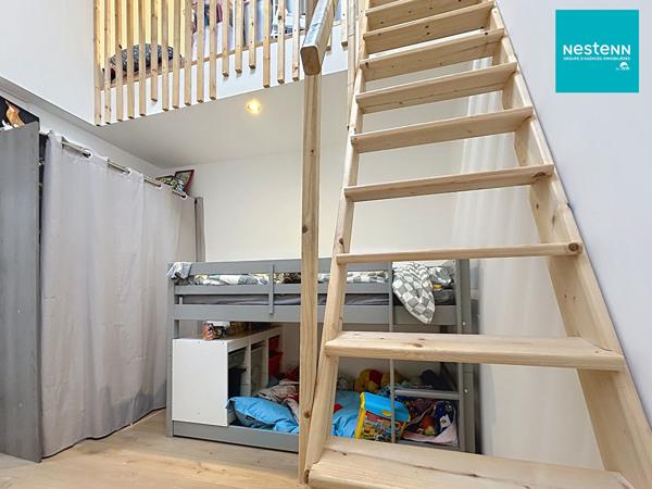 Maison de ville 94m²  avec garage - 3 chambres - Saint Just Saint Rambert