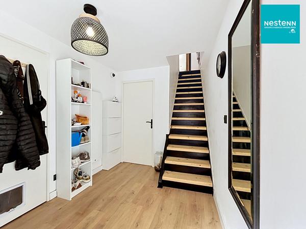 Maison de ville 94m²  avec garage - 3 chambres - Saint Just Saint Rambert