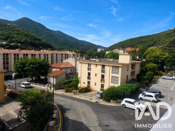 Appartement à vendre 3 pièces 59 m² Amélie-les-Bains-Palalda