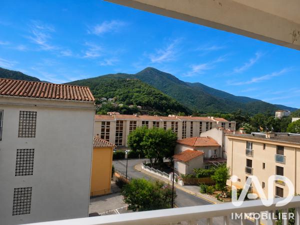 Appartement à vendre 3 pièces 59 m² Amélie-les-Bains-Palalda