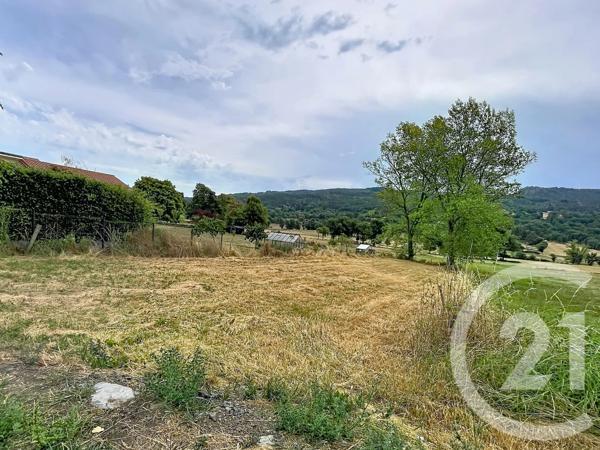 Terrain à vendre  887 m 2   RETOURNAC  - 43
