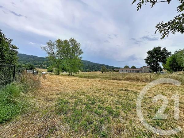 Terrain à vendre  887 m 2   RETOURNAC  - 43