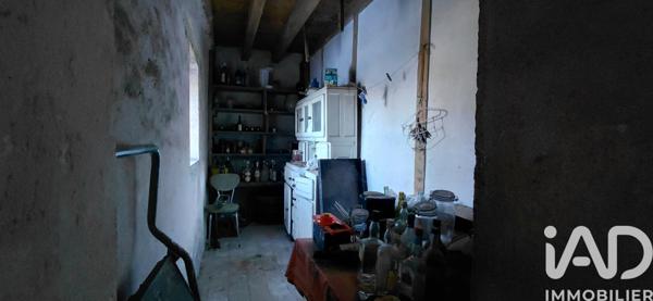 Maison à vendre 3 pièces 140 m² Saint-Marcel-en-Marcillat