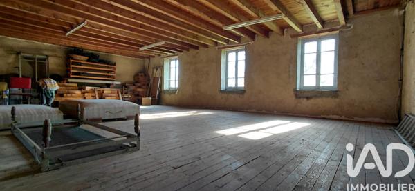 Maison à vendre 3 pièces 140 m² Saint-Marcel-en-Marcillat